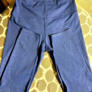 Spyder Blue High-Waisted Leggings, full length
Amazing indigo blue